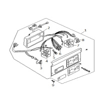 Control Panel Assembly