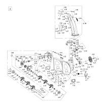 Auger Housing and Discharge Chute