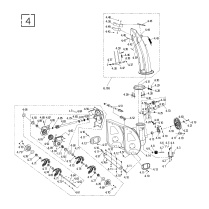 Auger Housing and Discharge Chute