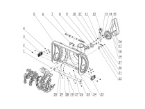Auger Housing Assembly