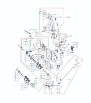 Auger Housing and Discharge Chute
