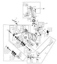Auger Housing and Discharge Chute