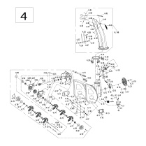Auger Housing and Discharge Chute