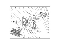 Auger Housing Assembly