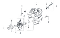 Carburetor and Air filter
