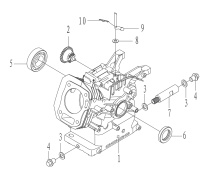 Crankcase Assembly