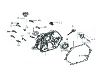 Crankcase Cover Assembly