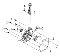 Crankcase Cover Assembly