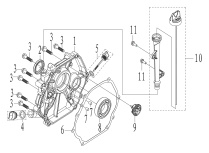Crankcase Cover Assembly