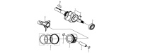 Crankshaft and Piston