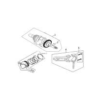 Crankshaft and Piston Assembly