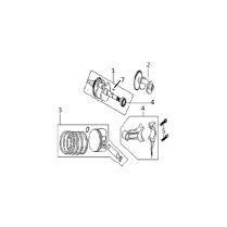 Crankshaft and Piston Assembly (HMI)