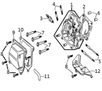 Cylinder Head Assembly and Cylinder Head Cover
