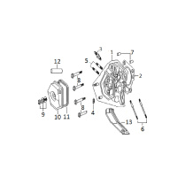 Cylinder Head And Cylinder Head Cover Assembly
