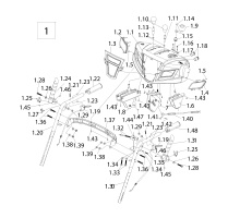 Dash Panel Assembly