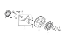 Flywheel and Ignition Coil