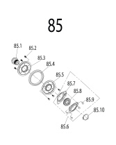 Friction Gear Assembly
