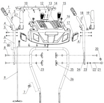 Handle and Dash Panel
