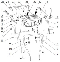 Handle and Dash Panel Assembly