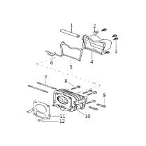 Cylinder Head Assembly and Cylinder Head Cover (HMI)