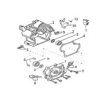 Crankcase and Crankcase Cover