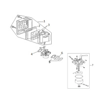 Air Filter Assembly and Carburetor