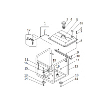 Fuel Tank and Frame