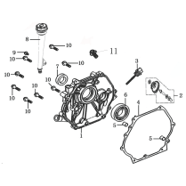 Crankcase Cover Assembly