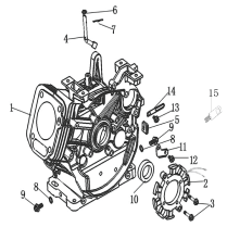 Crankcase Assembly