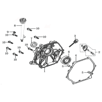 Crankcase Cover Assembly