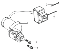 Starting Motor Assembly