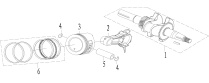 Piston Assembly and Crankshaft