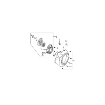 Recoil Starter Assembly