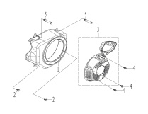 Recoil Starter Assembly