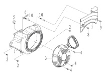 Recoil Starter Assembly