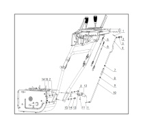 Speed Selector Rod and Cables