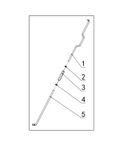 Speed Selector Rod