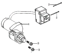 Starting Motor Assembly