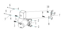 Starting Motor Assembly